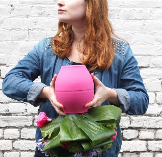 Anti-spill diabol'o vase